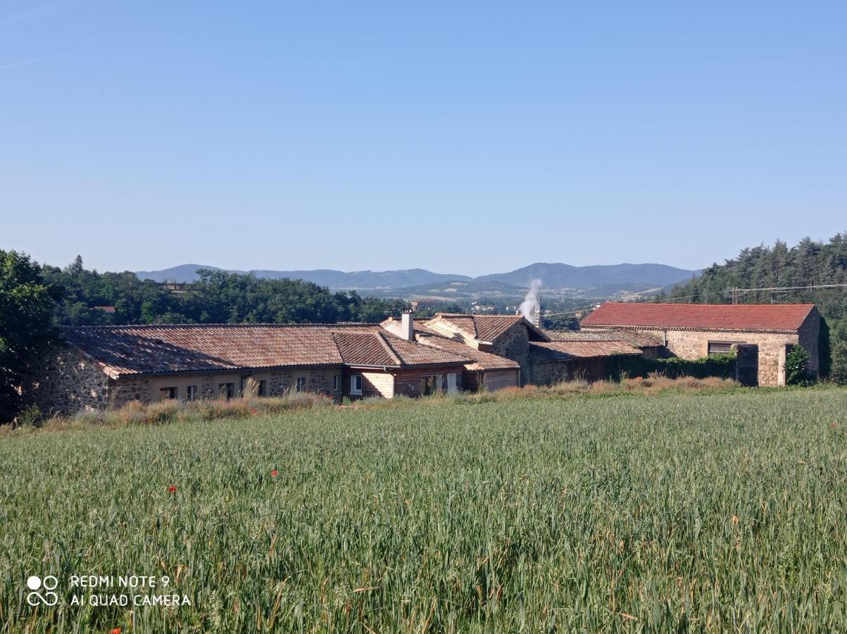 Ferme De Fenivou Villa Boulieu-les-Annonay Exterior photo